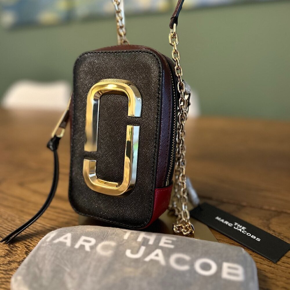 NWT! New Marc Jacobs Hot Shot Crossbody Leather Bag - Picture 1 of 15